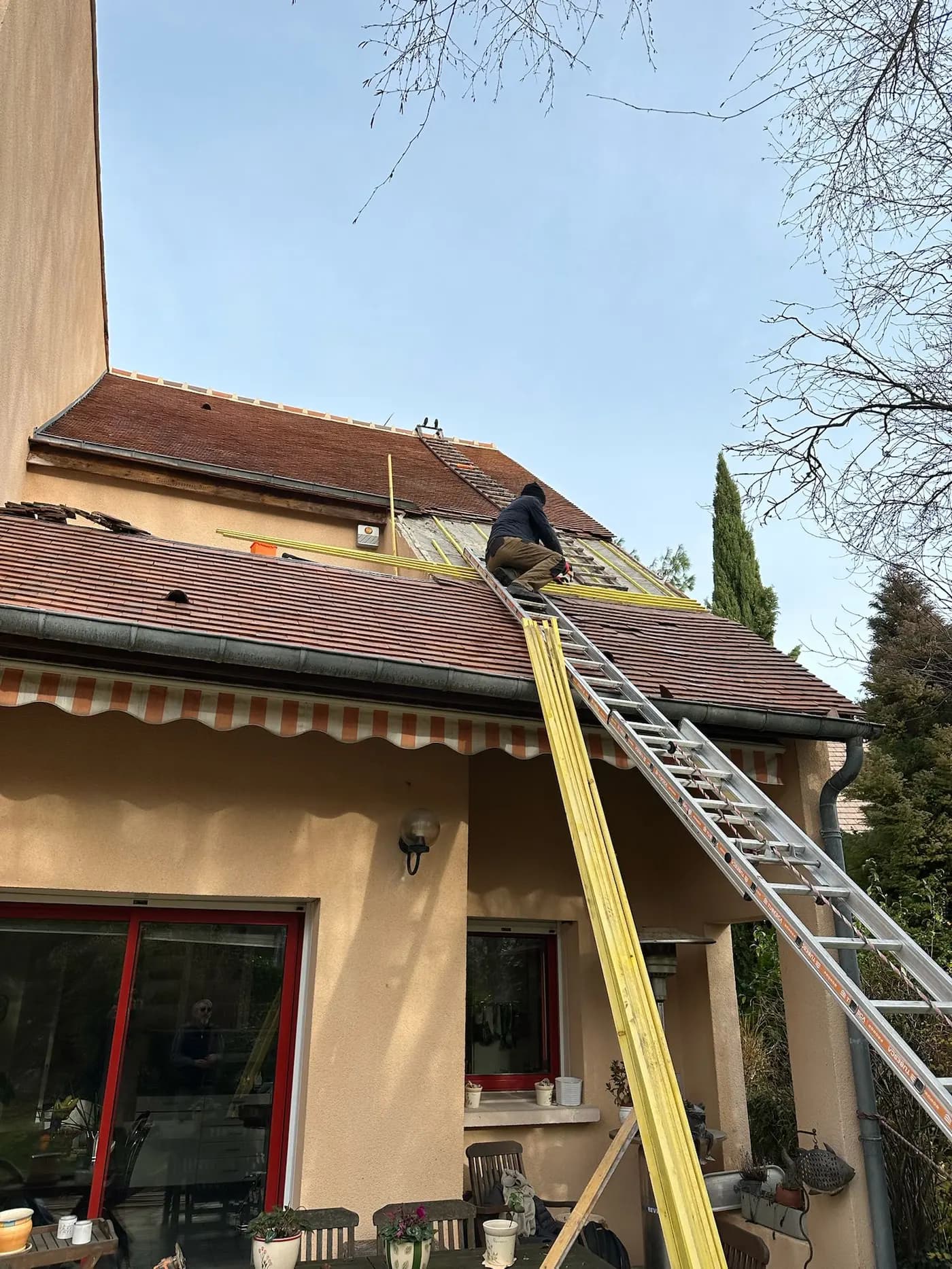 Réalisation couverture 1 - Artisan Berthaux Toiture