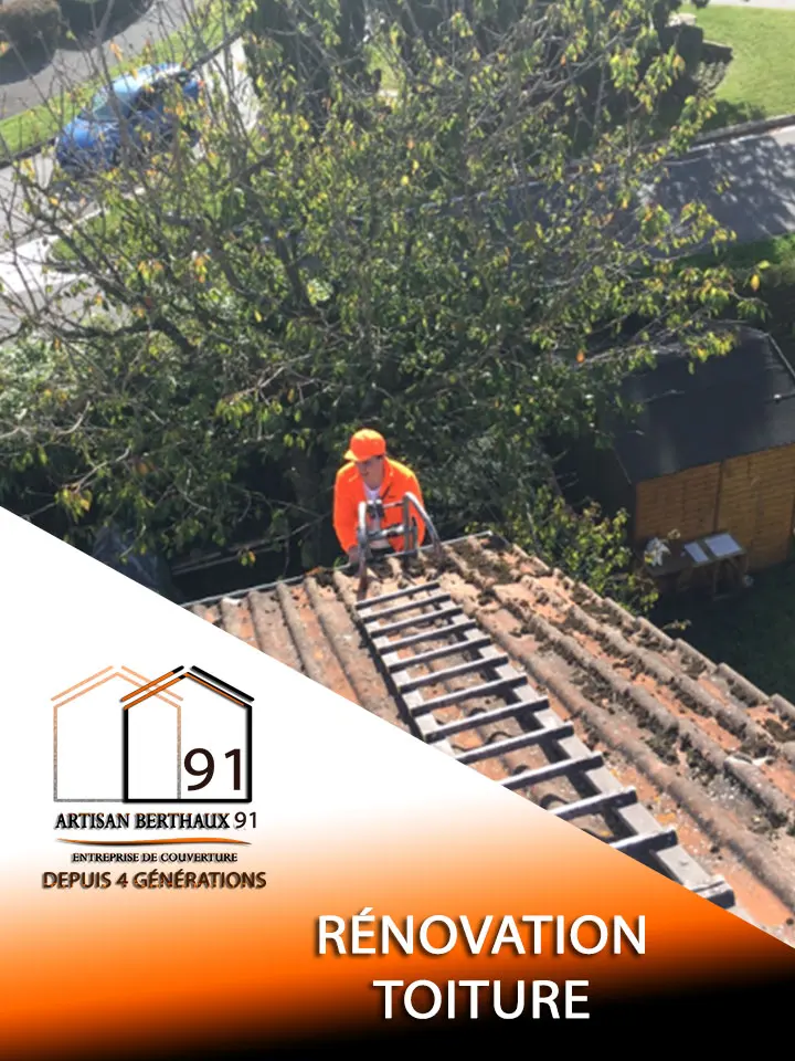 Réalisation couverture 34 - Artisan Berthaux Toiture