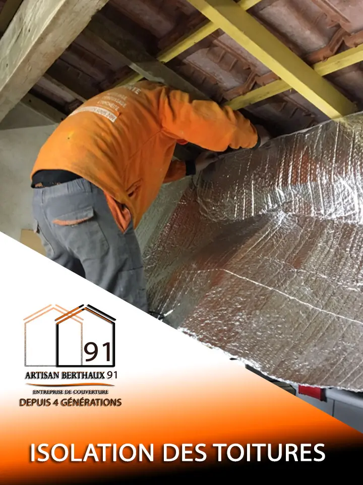 Réalisation couverture 38 - Artisan Berthaux Toiture