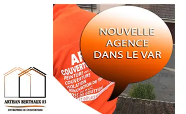 Réalisation couverture 47 - Artisan Berthaux Toiture